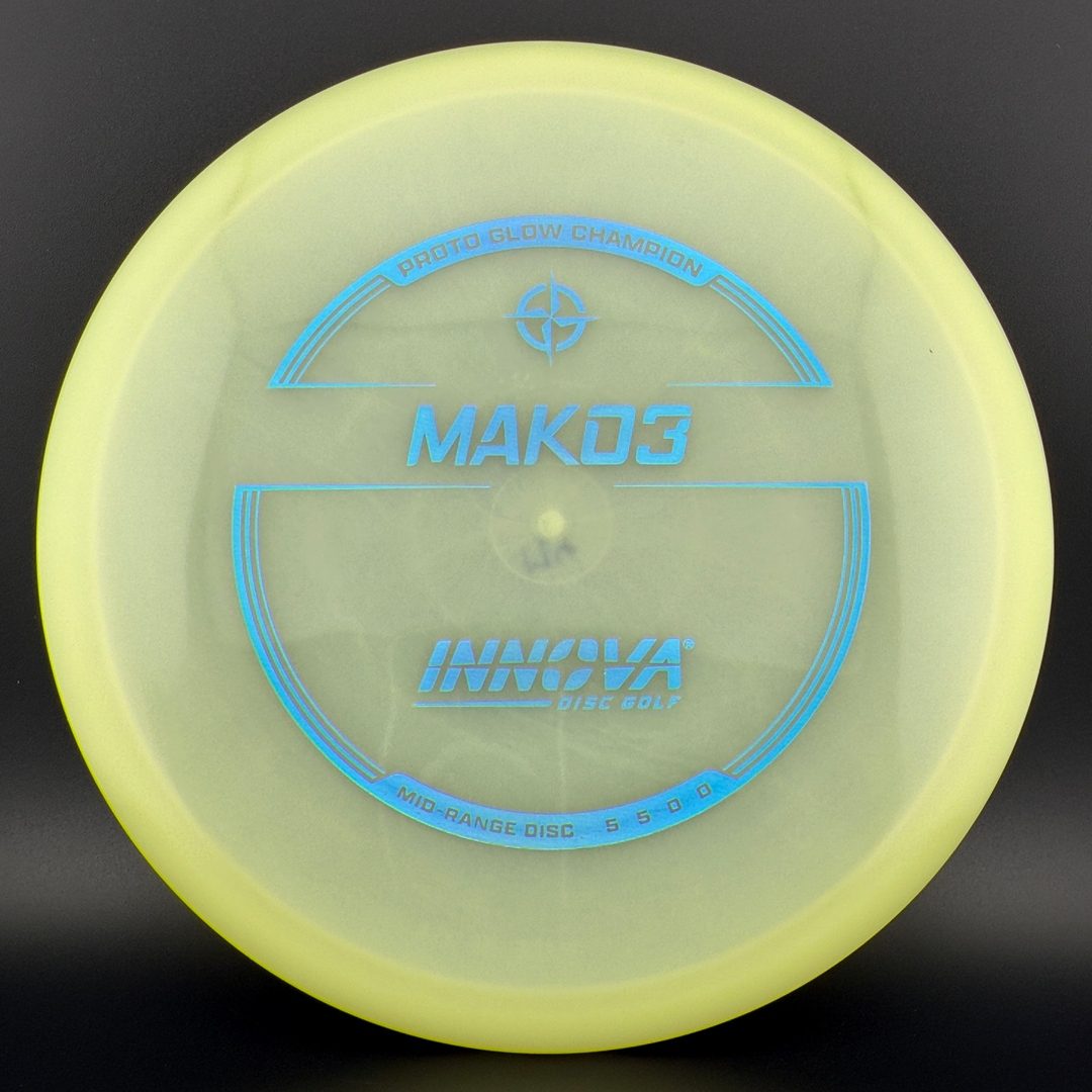 Proto Glow Champion Mako3 Innova