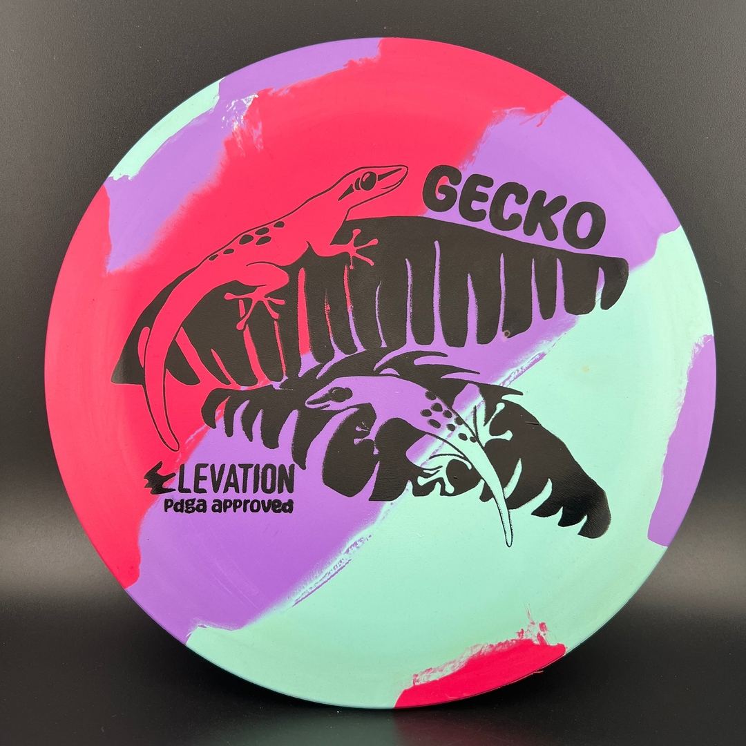 ecoFLEX Gecko - Recycled Rubber - 3rd Run Elevation