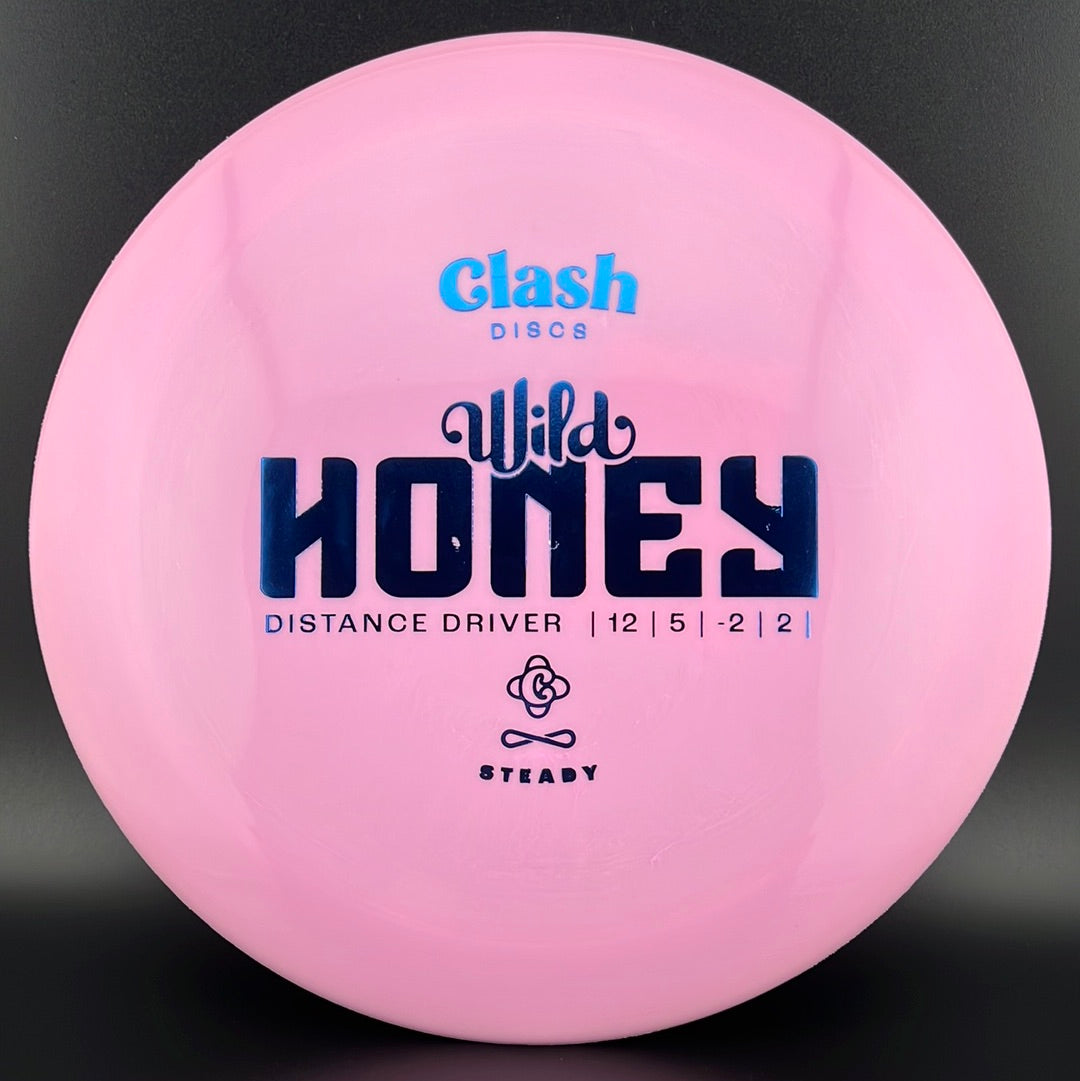Steady Wild Honey - Distance Driver Clash Discs
