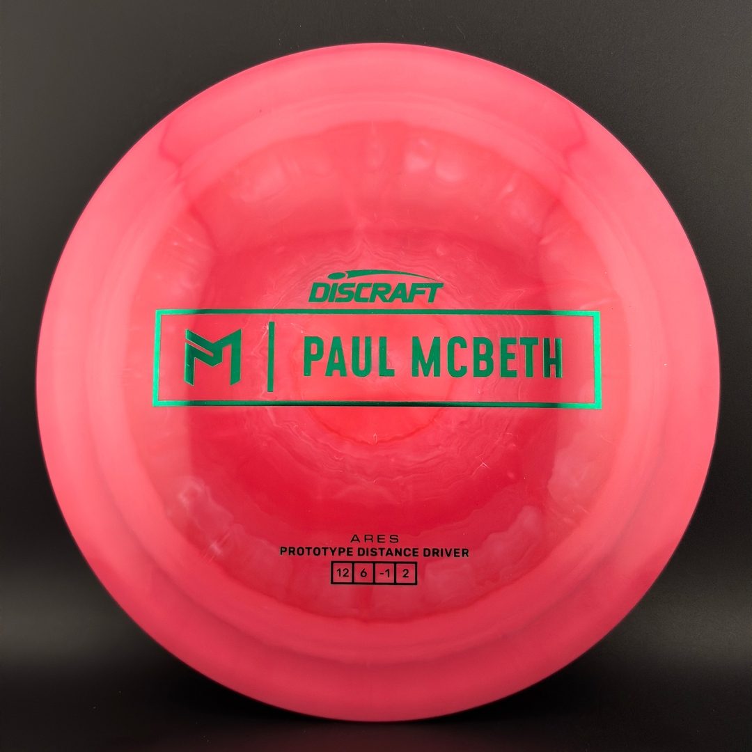 Swirl ESP Ares - Prototype - Paul McBeth Discraft