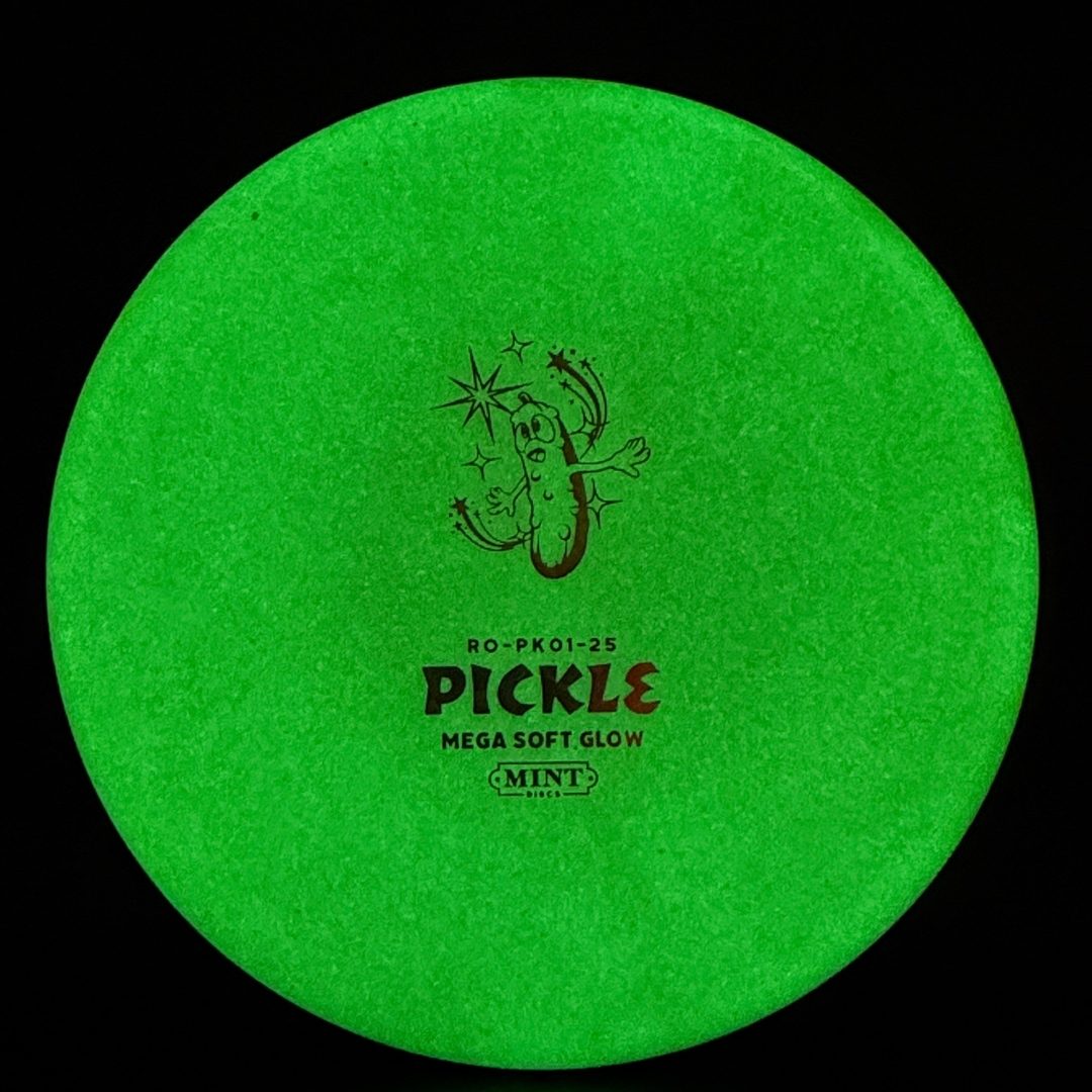 Mega Soft Glow Royal Pickle - First Run MINT Discs