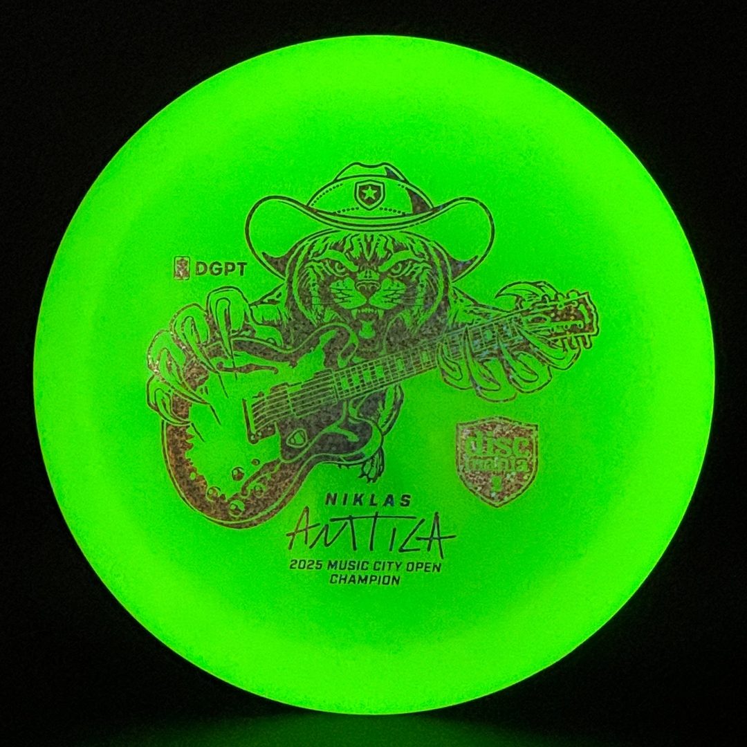 Color Glow C-Line Tilt Flex 1 - Niklas Anttila *Colten Stash* Discmania
