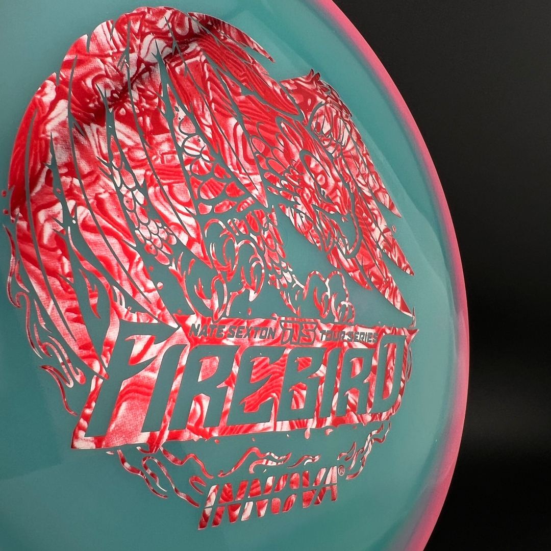 Proto Glow Halo Champion Firebird - 2024 Nate Sexton Tour Series Innova