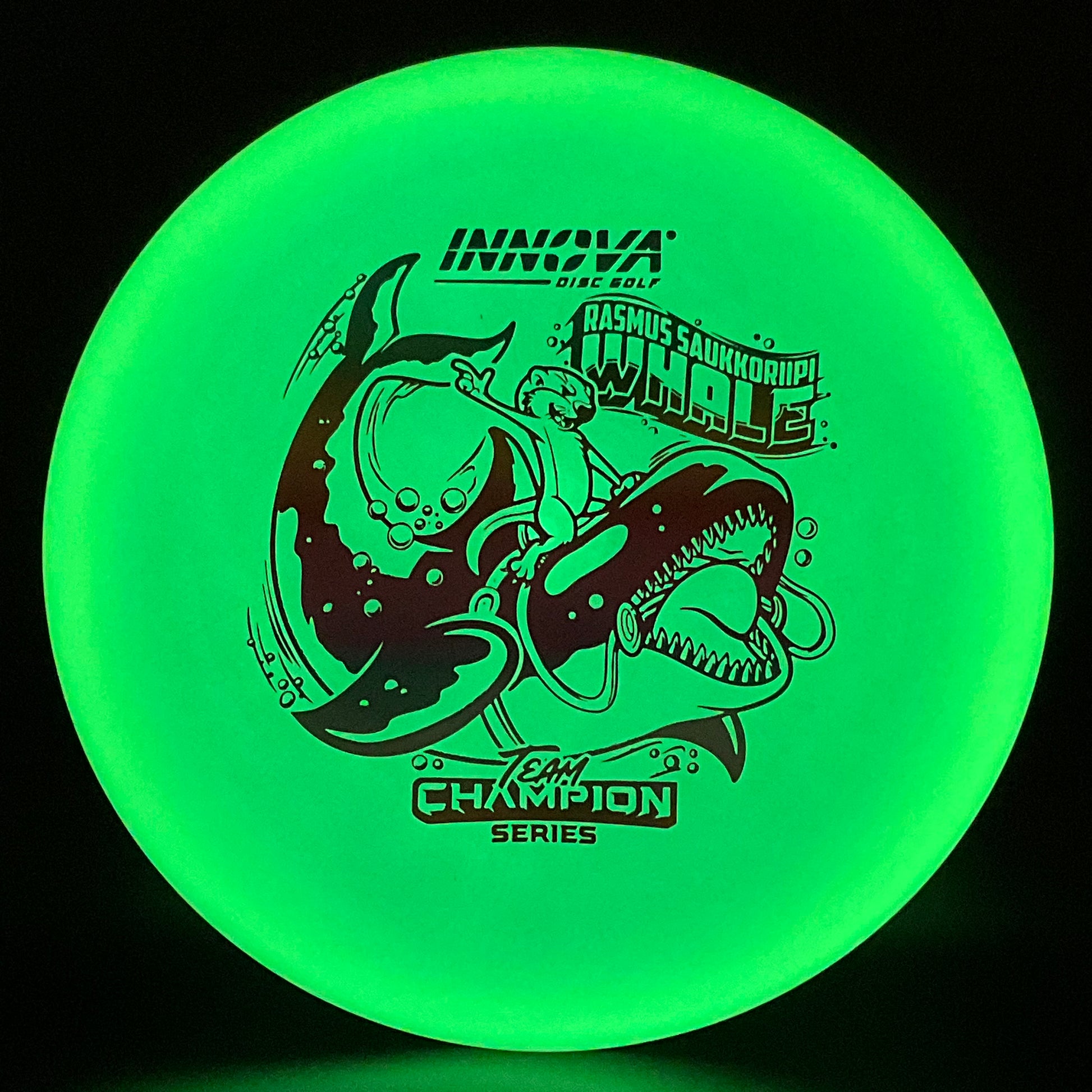 Proto Glow Champion Whale - Rasmus Saukkoriipi Tour Series Innova