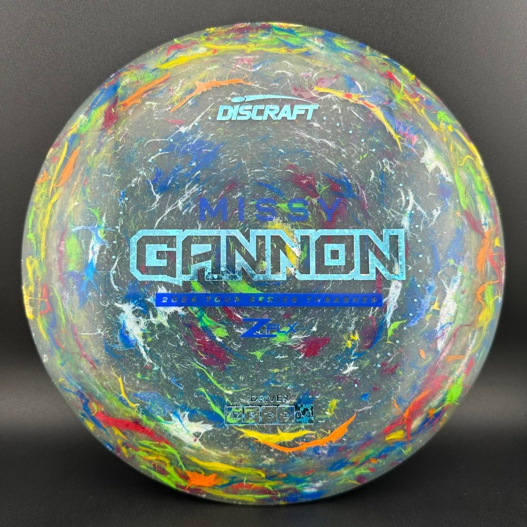 Jawbreaker Z FLX Thrasher - 2024 Missy Gannon Tour Series Discraft