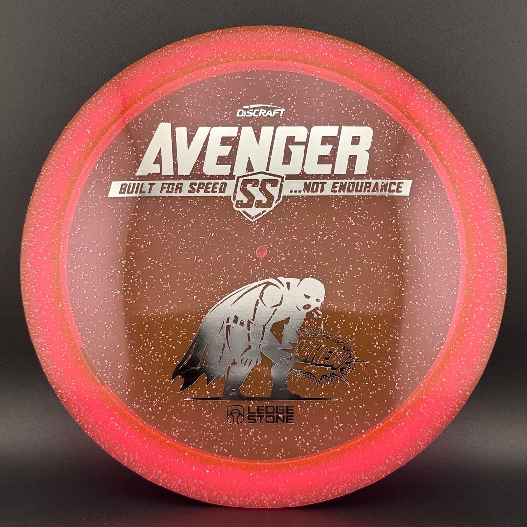 Z Sparkle Avenger SS - Ledgestone 2026 Discraft
