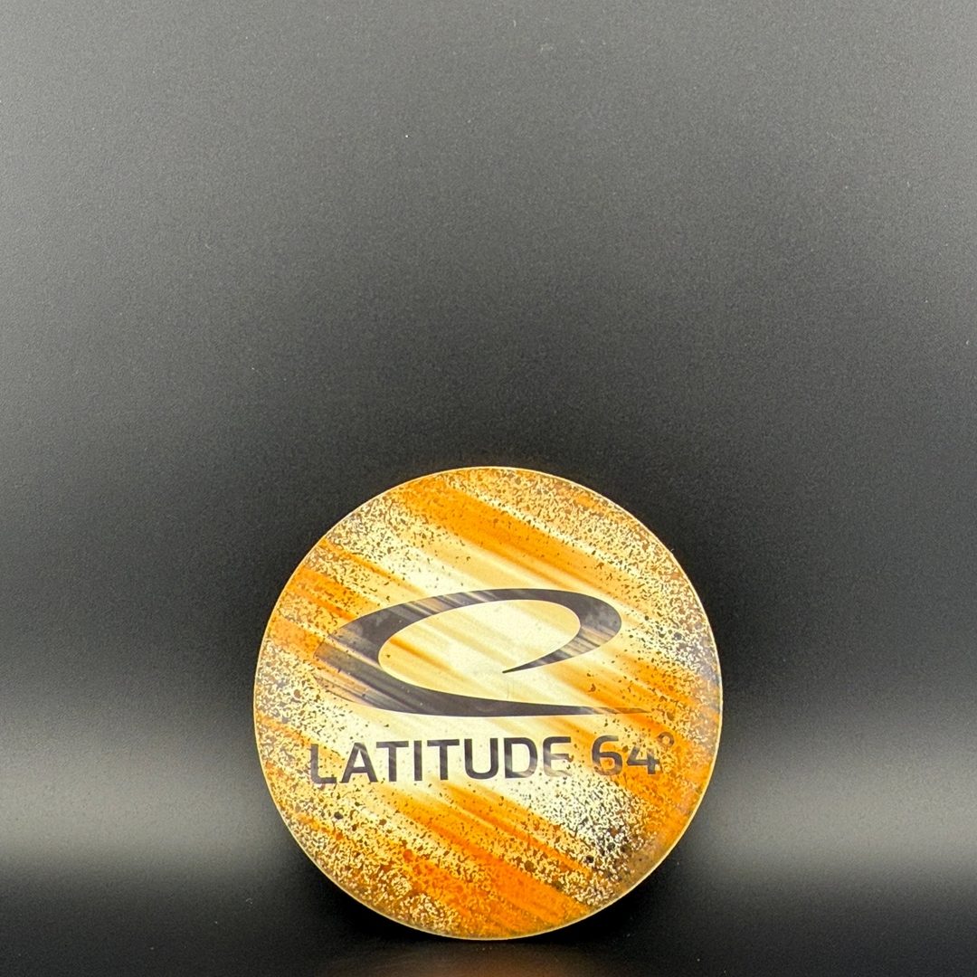 Fuzion Mini Judge 4" Mini Disc - DyeMax Dynamic Discs