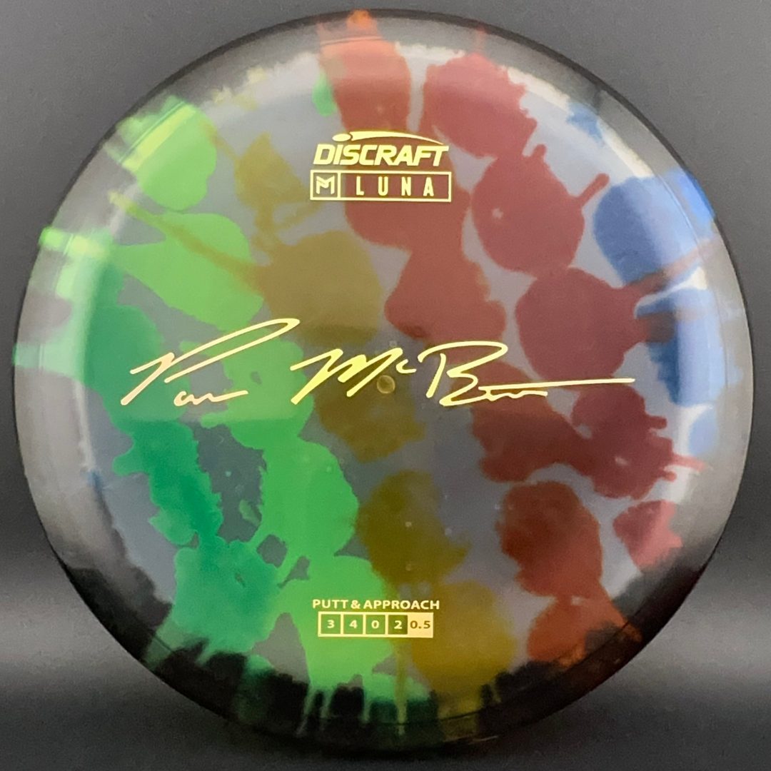 Fly Dye Z Luna - Paul McBeth Discraft