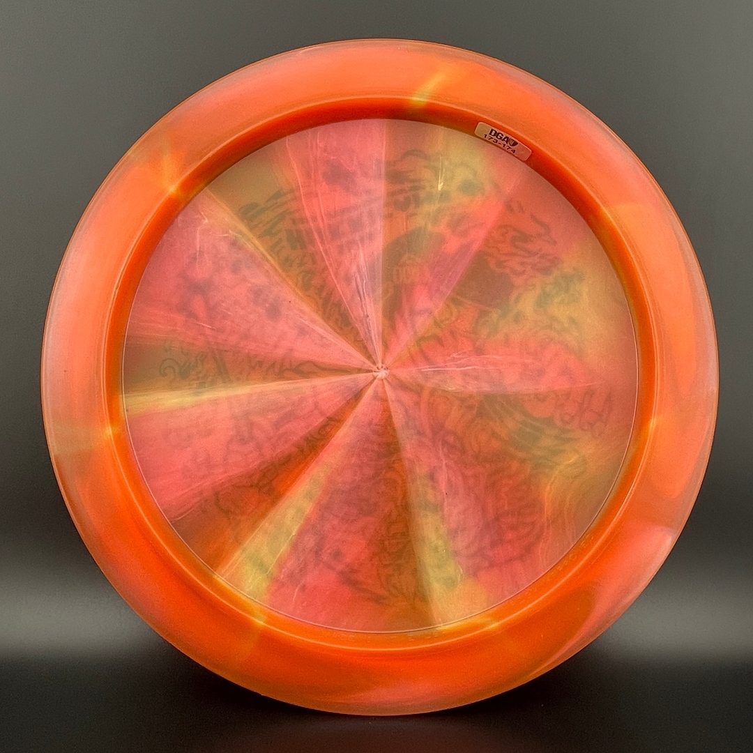 Z Swirl Hurricane - 2022 Ledgestone Edition DGA