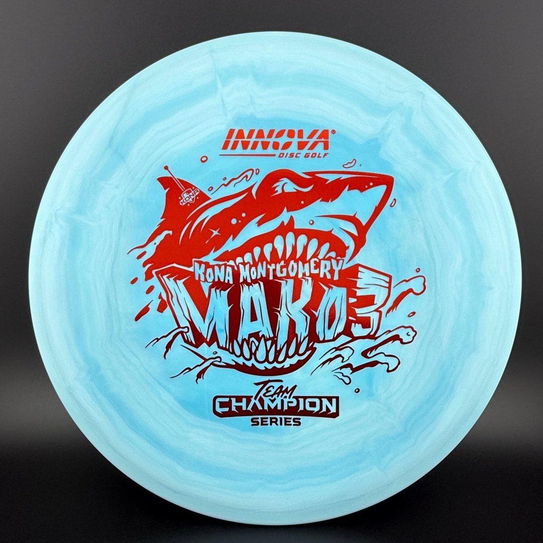 Star Mako3 - Kona Montgomery 2025 Team Series Innova