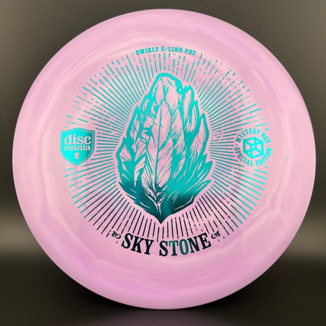 Swirly S-line PD2 First Run - "Sky Stone" MB '23 Discmania