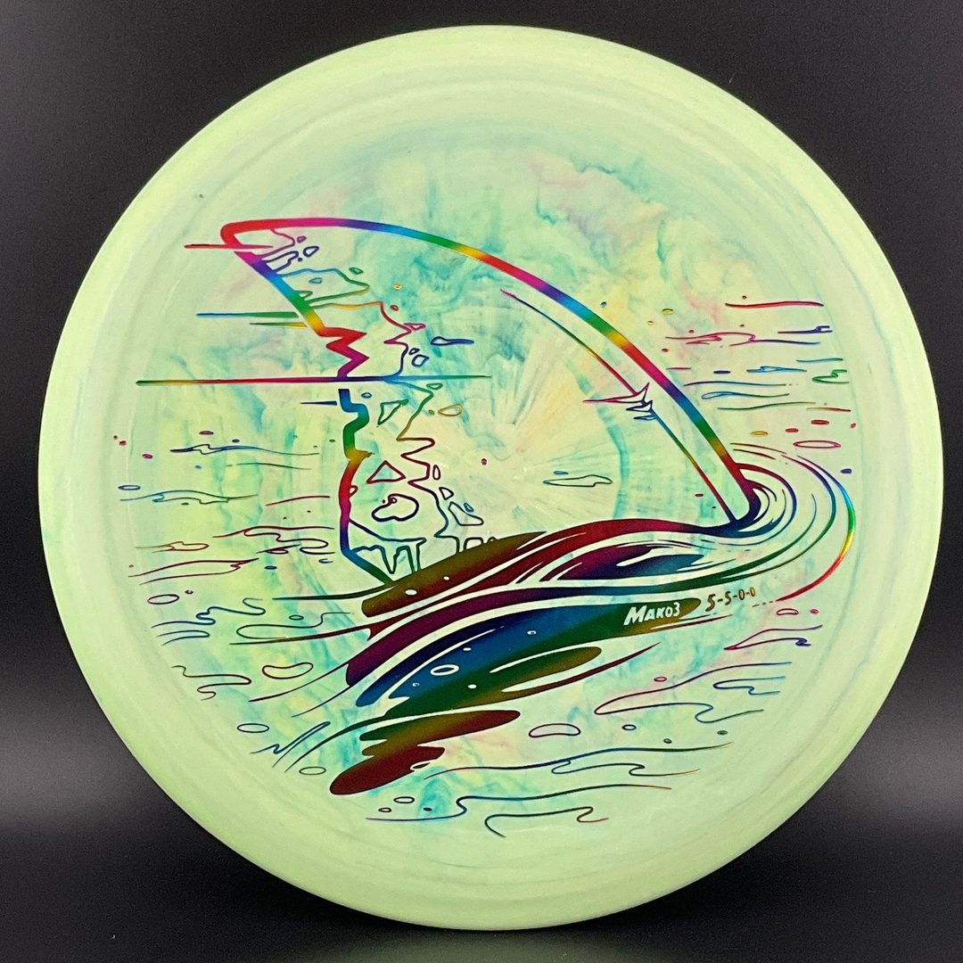 Galactic XT Mako3 - Shark Fin by Marm O Set Innova