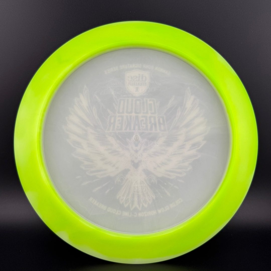 Color Glow Horizon Cloud Breaker - Gannon Buhr Signature Series Discmania