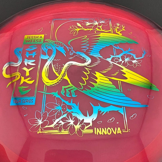 Halo Champion Shryke - Jessica Weese 2025 Tour Series Innova