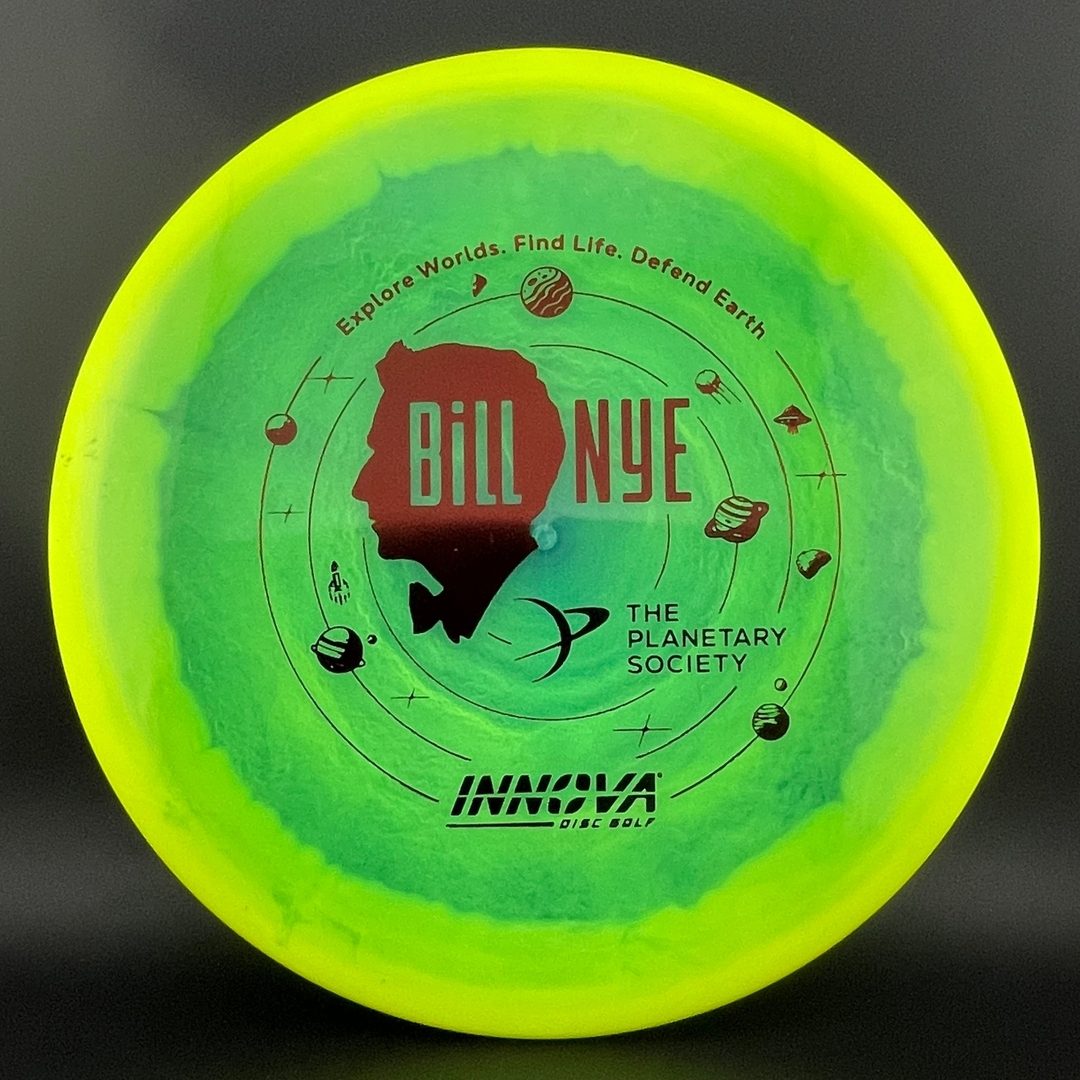 Halo Champion Mako3 - Bill Nye - The Planetary Society Innova
