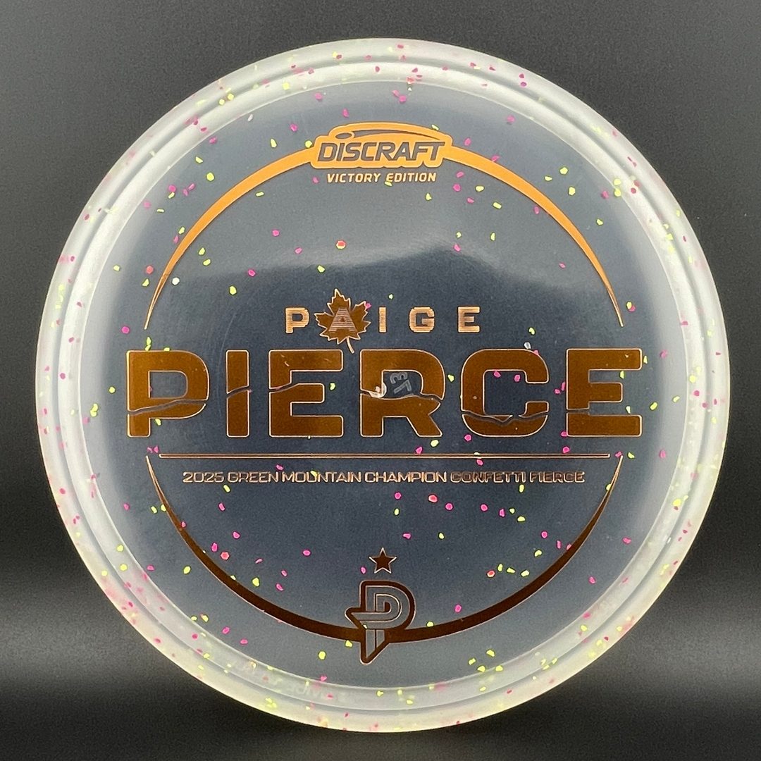 Confetti Z Fierce - Victory Edition - Paige Pierce GMC 2025 Discraft