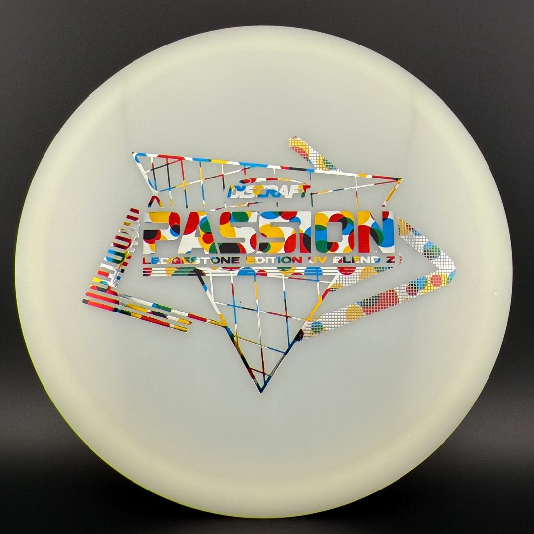 UV Blend Z Passion - Ledgestone Finale 2025 Discraft