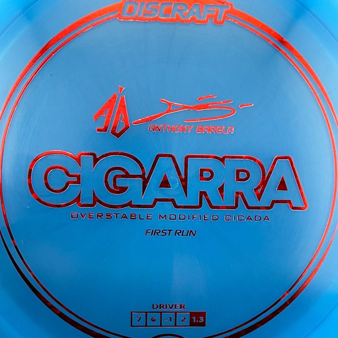 Z Cigarra - First Run Discraft