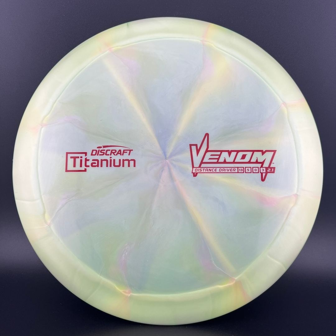 Titanium Swirl Venom Discraft