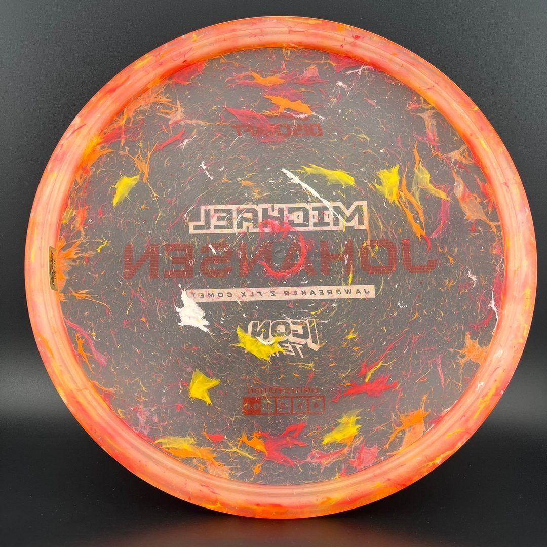 Jawbreaker Z FLX Comet - Michael Johansen Icon Team Discraft