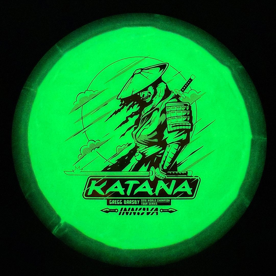 Proto Glow Halo Star Katana - Gregg Barsby 2025 Tour Series Innova