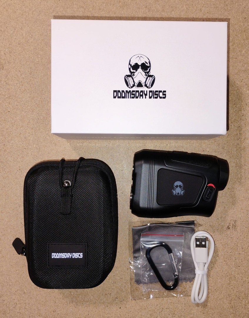 Red Dot Laser Rangefinder - Free Shipping! Doomsday Discs
