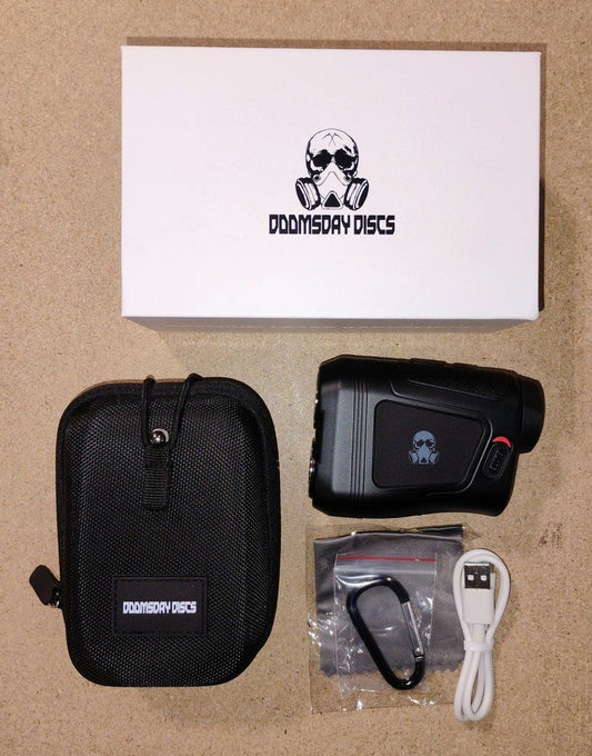 Red Dot Laser Rangefinder - Free Shipping! Doomsday Discs