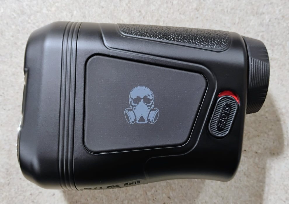 Red Dot Laser Rangefinder - Free Shipping! Doomsday Discs