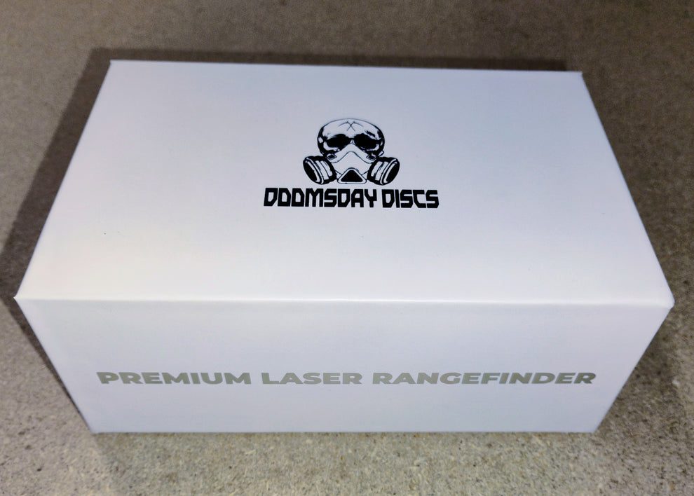 Red Dot Laser Rangefinder - Free Shipping! Doomsday Discs