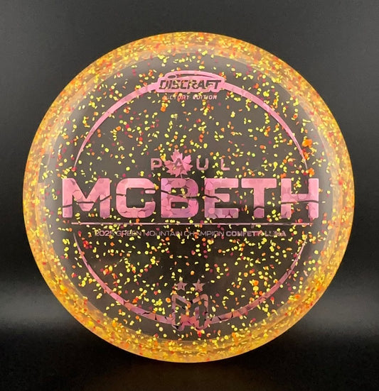 Confetti Z Luna - Victory Edition - Paul McBeth GMC 2025 Discraft