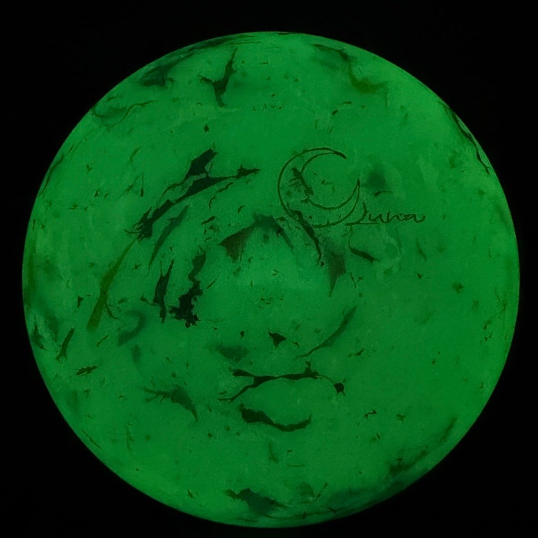 Glo Colorshift Jawbreaker Z FLX Luna - Mini Moon Stamp Discraft