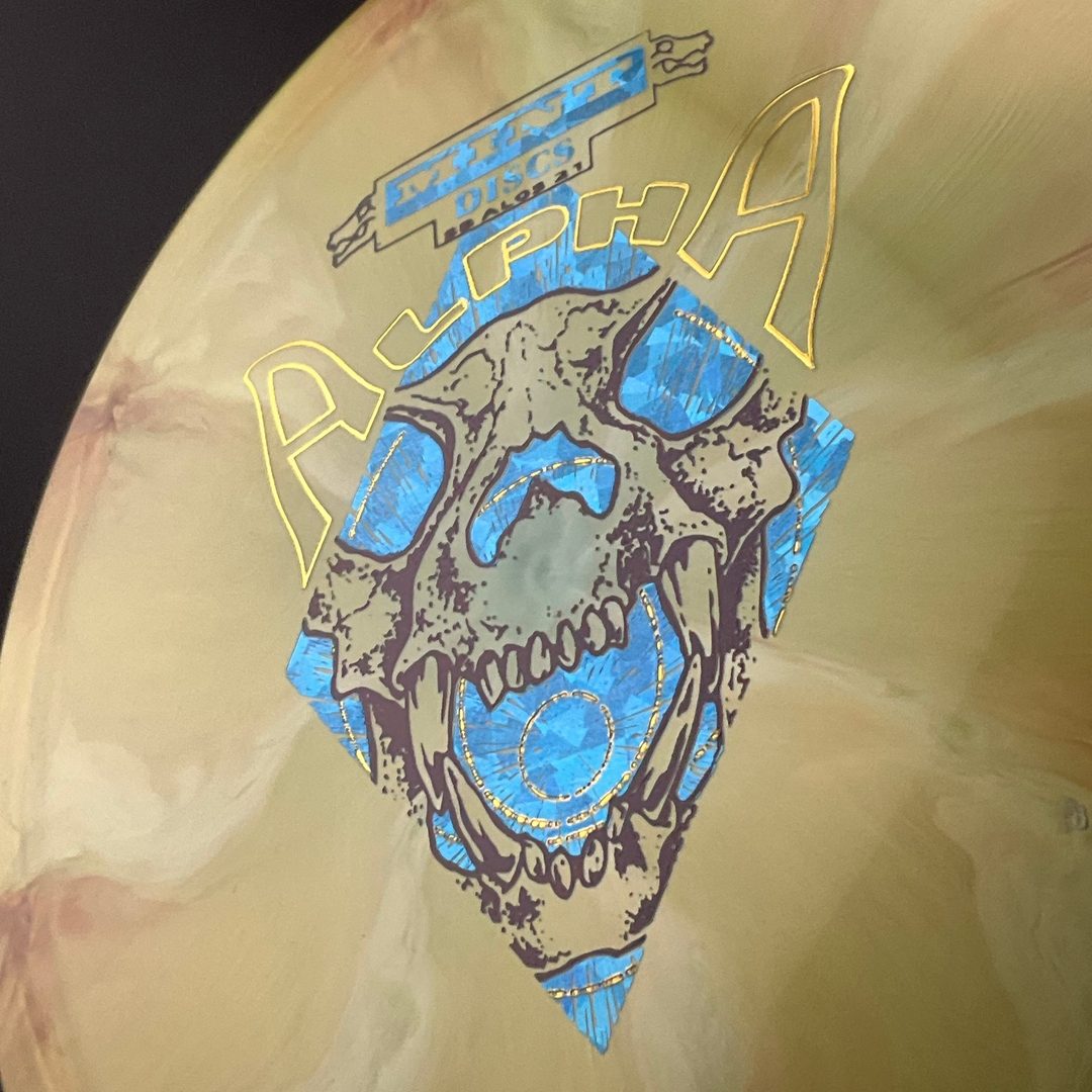 Sublime Alpha - 2021 5th Run - Skulboy Limited Edition MINT Discs