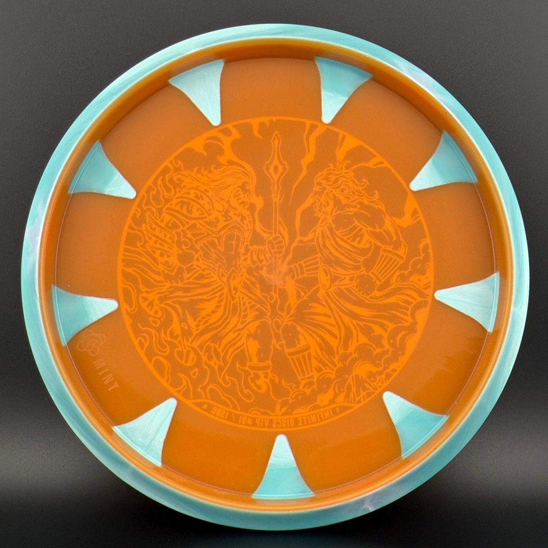 Double Steady Mint - VIP Series #91 - 1/1500 Clash Discs