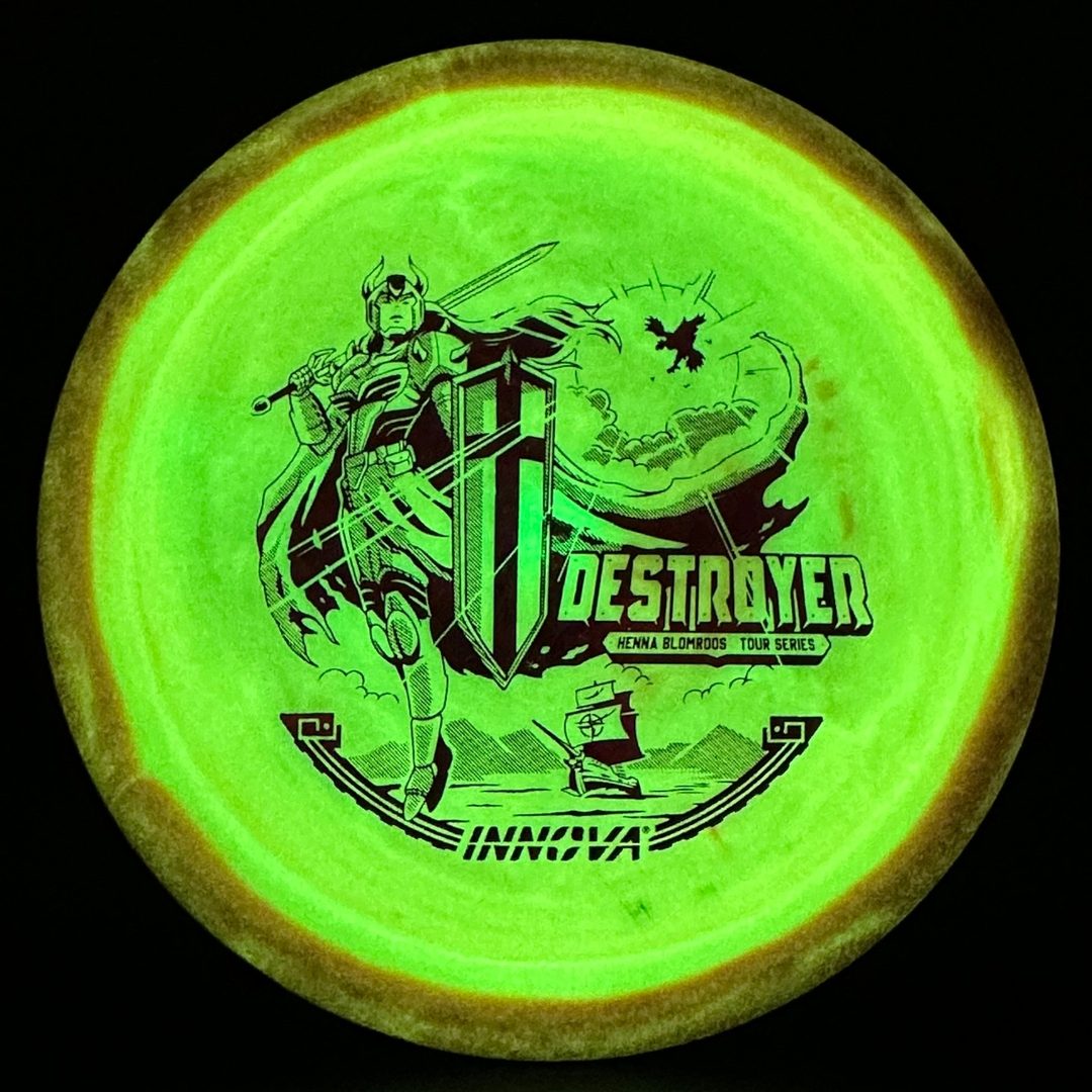 Proto Glow Halo Star Destroyer - Henna Blomroos 2025 Tour Series Innova