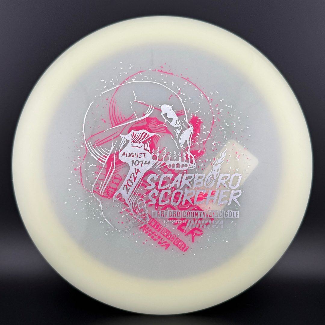 Glow Champion Destroyer - Scarboro Scorcher Double Stamp F2 Innova