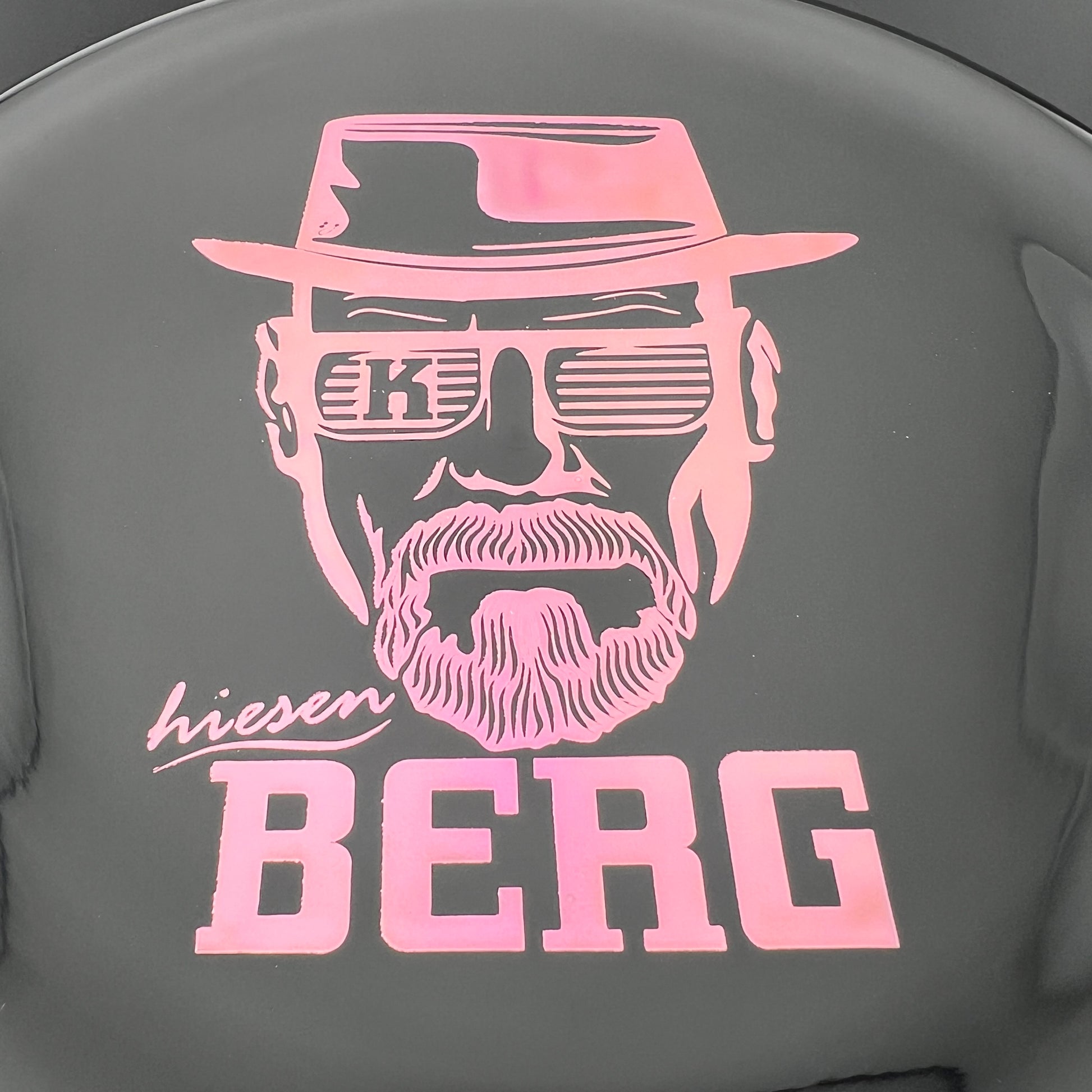 K1 Berg - "Hiesenberg" - Black - Limited Edition Kastaplast