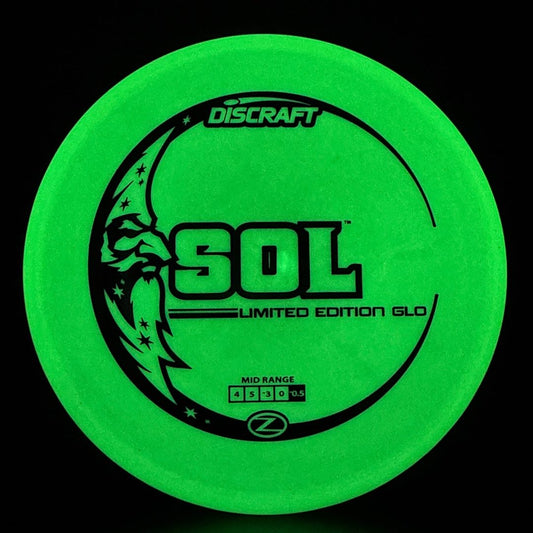 Z Glo Sol - Limited Edition Discraft