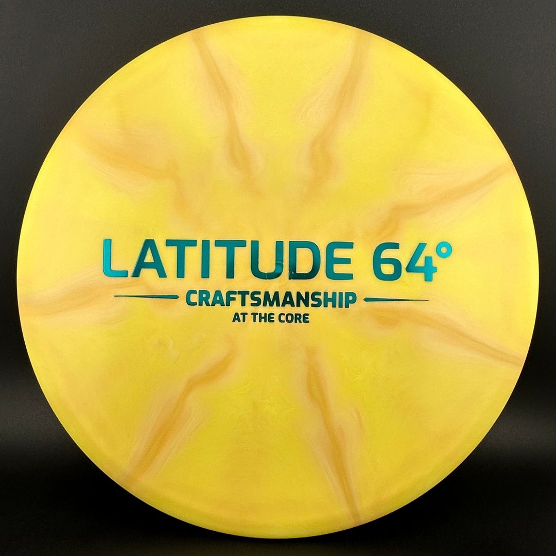 Gold-Ice Burst Claymore - Craftsmanship Latitude 64