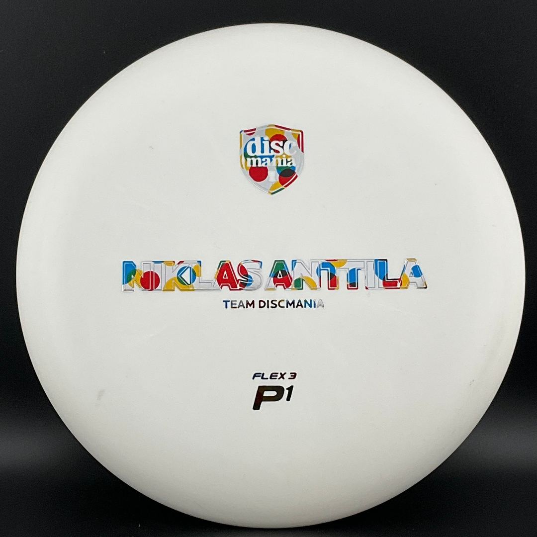 Glow D-Line P1 Flex 3 - 2024 Niklas Anttila Team Discmania Discmania