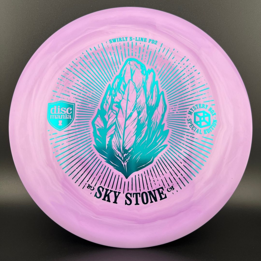 Swirly S-line PD2 First Run - "Sky Stone" MB '23 Discmania