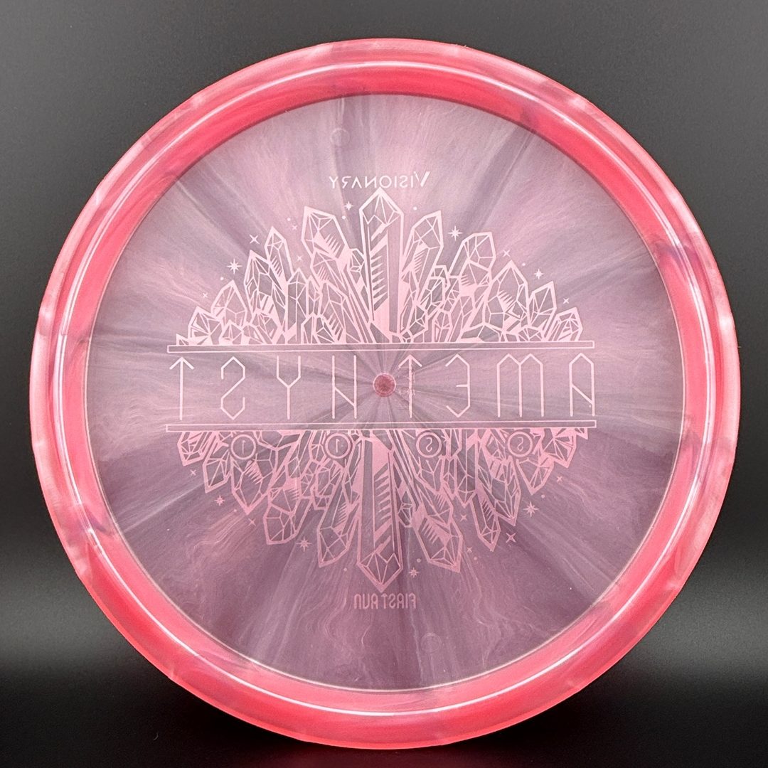 Mystic Amethyst - First Run Visionary Disc Golf