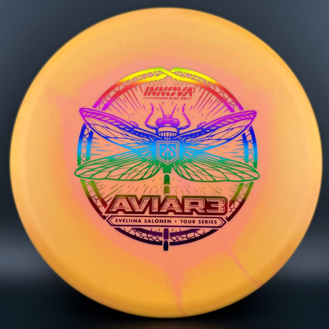 Glow Halo Star Aviar3 - Eveliina Salonen 2024 Tour Series Innova