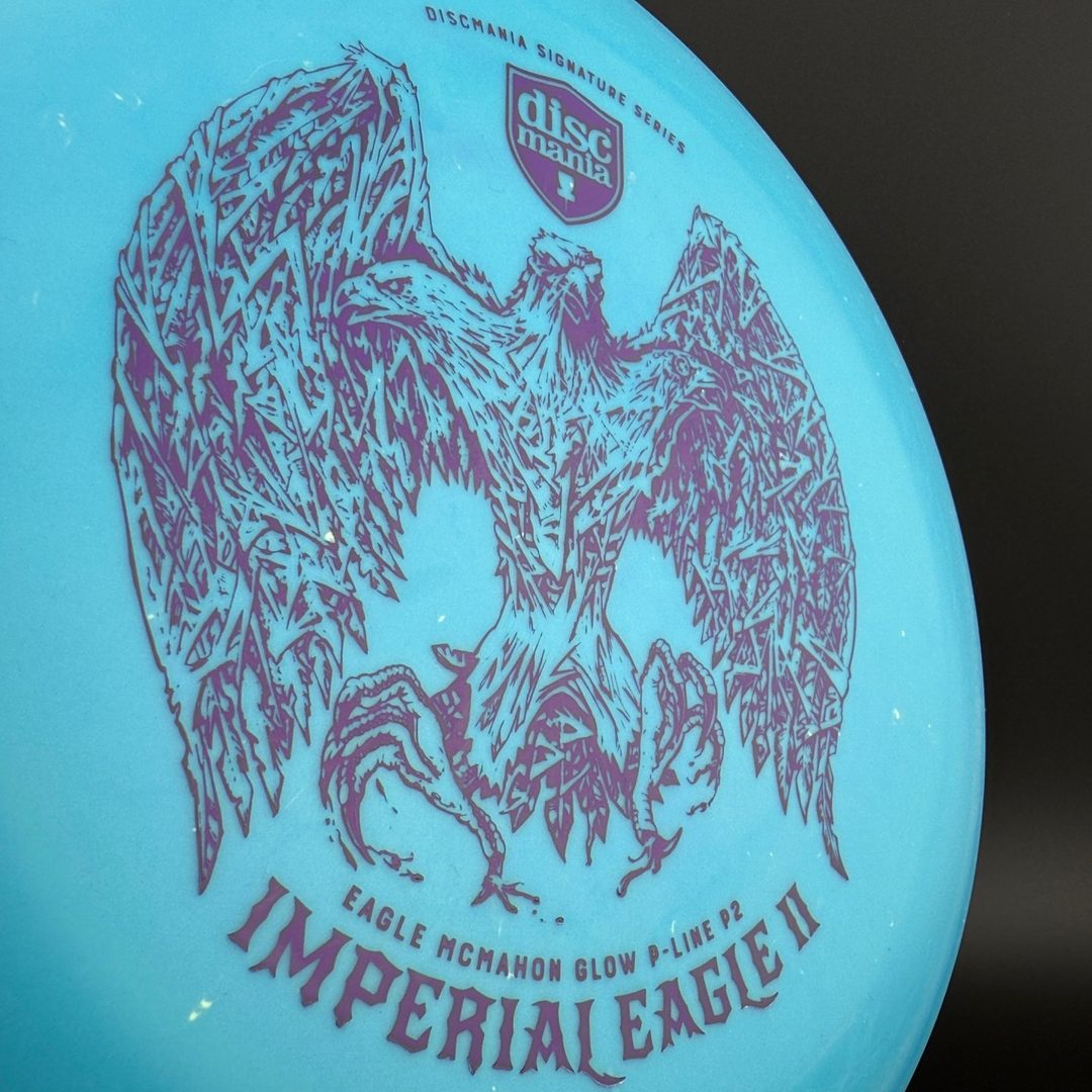 Color Glow P-Line P2 - Eagle McMahon - Imperial Eagle 2 Discmania