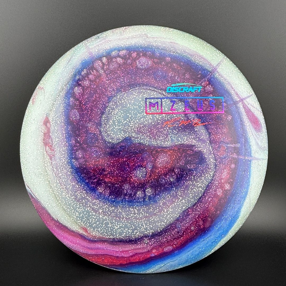 Z Sparkle Zeus - Paul McBeth - Doodle Discs Dyed Discraft