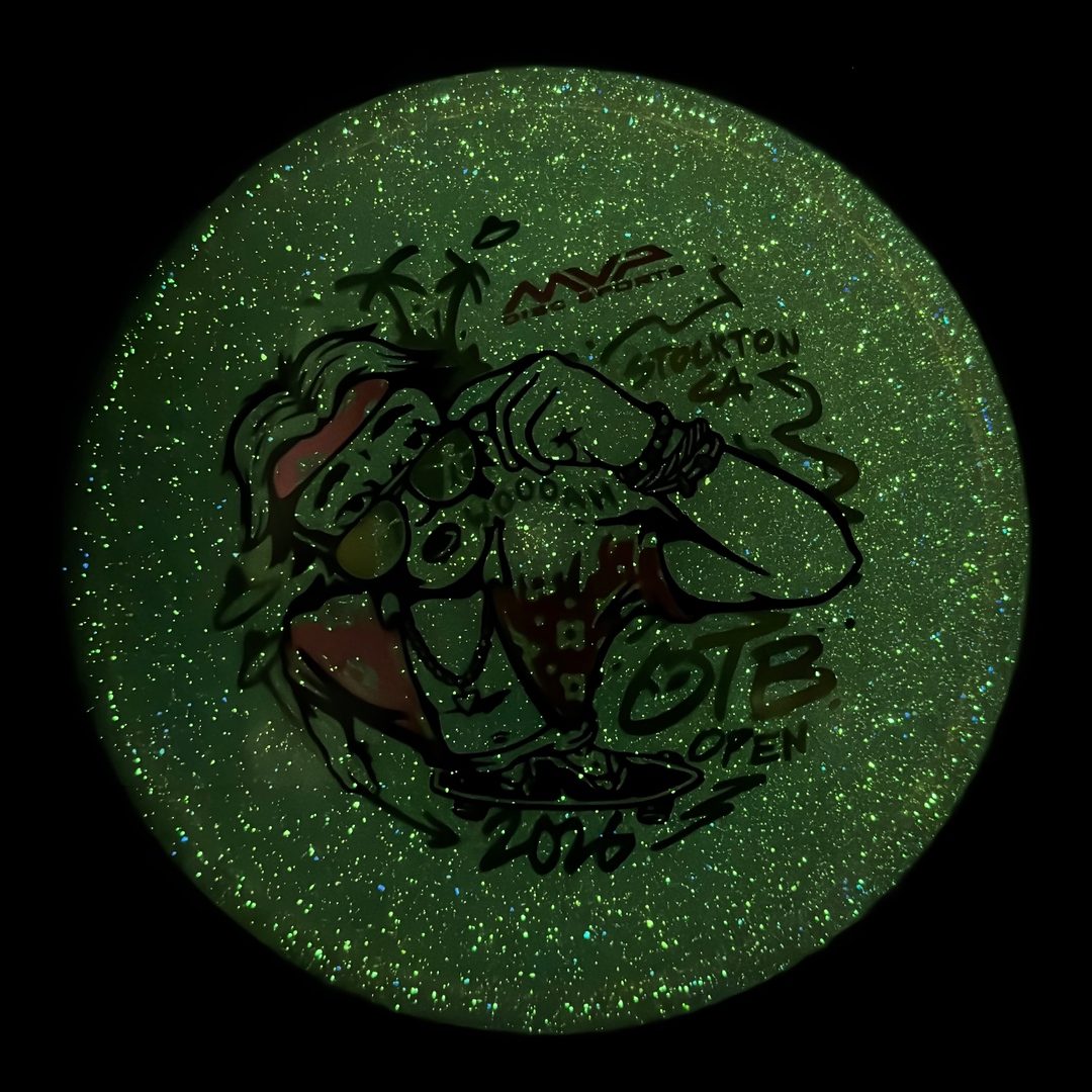 Particle Glow Soft Proton Hex - OTB Open 2026 Axiom