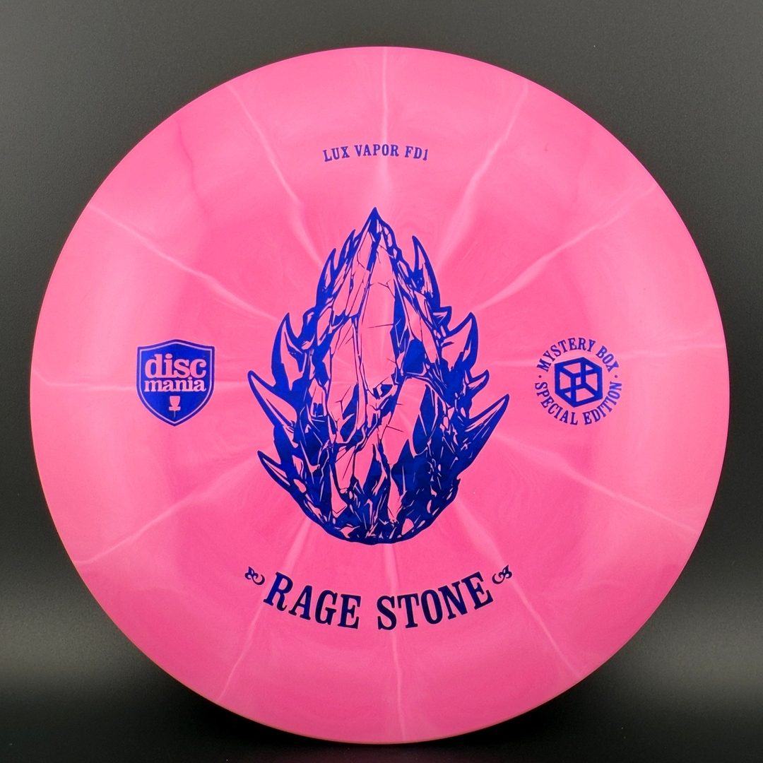 Lux Vapor FD1  - "Rage Stone" - 303 Open Bottom Stamp