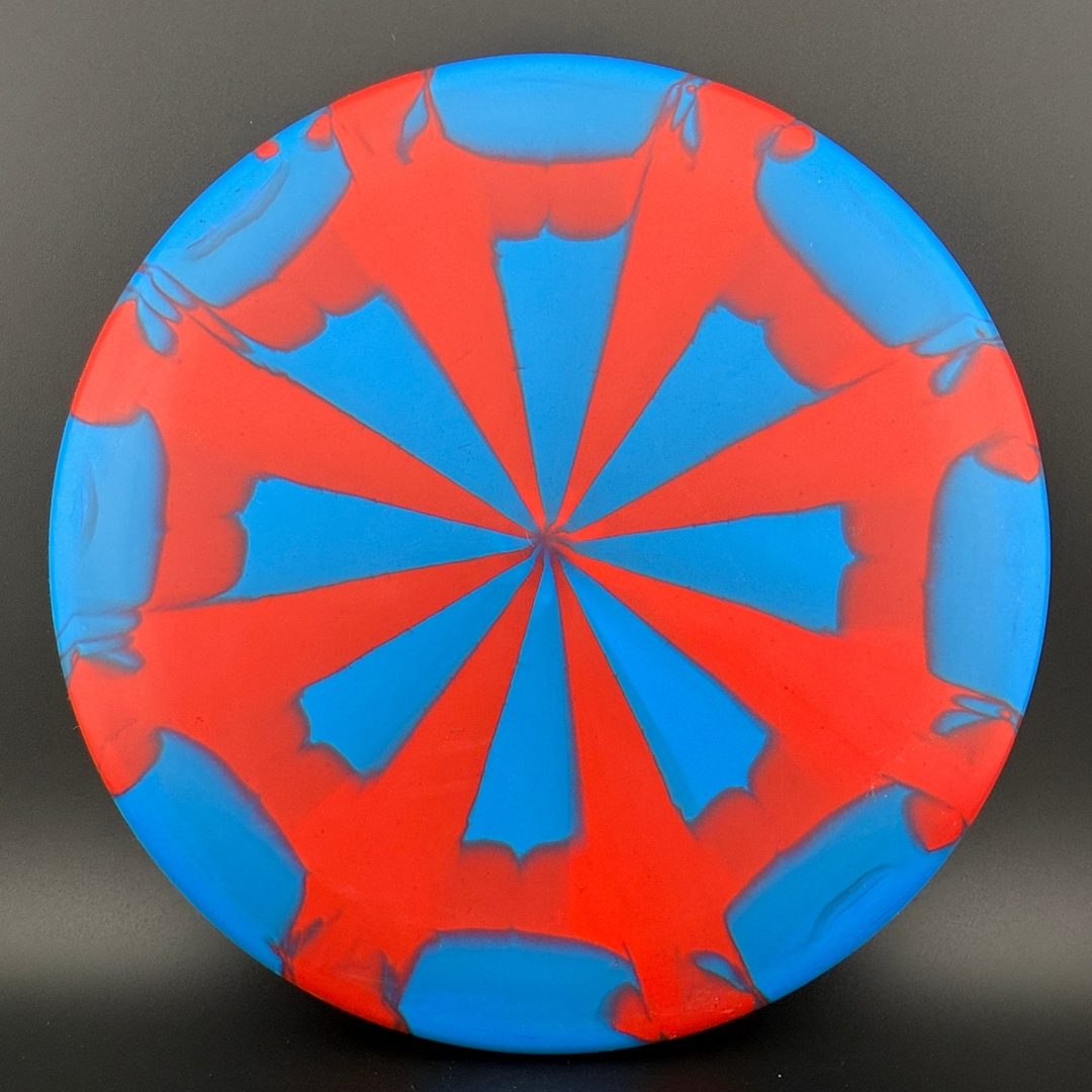 Marbled Graphite Tundra Meridian Discs