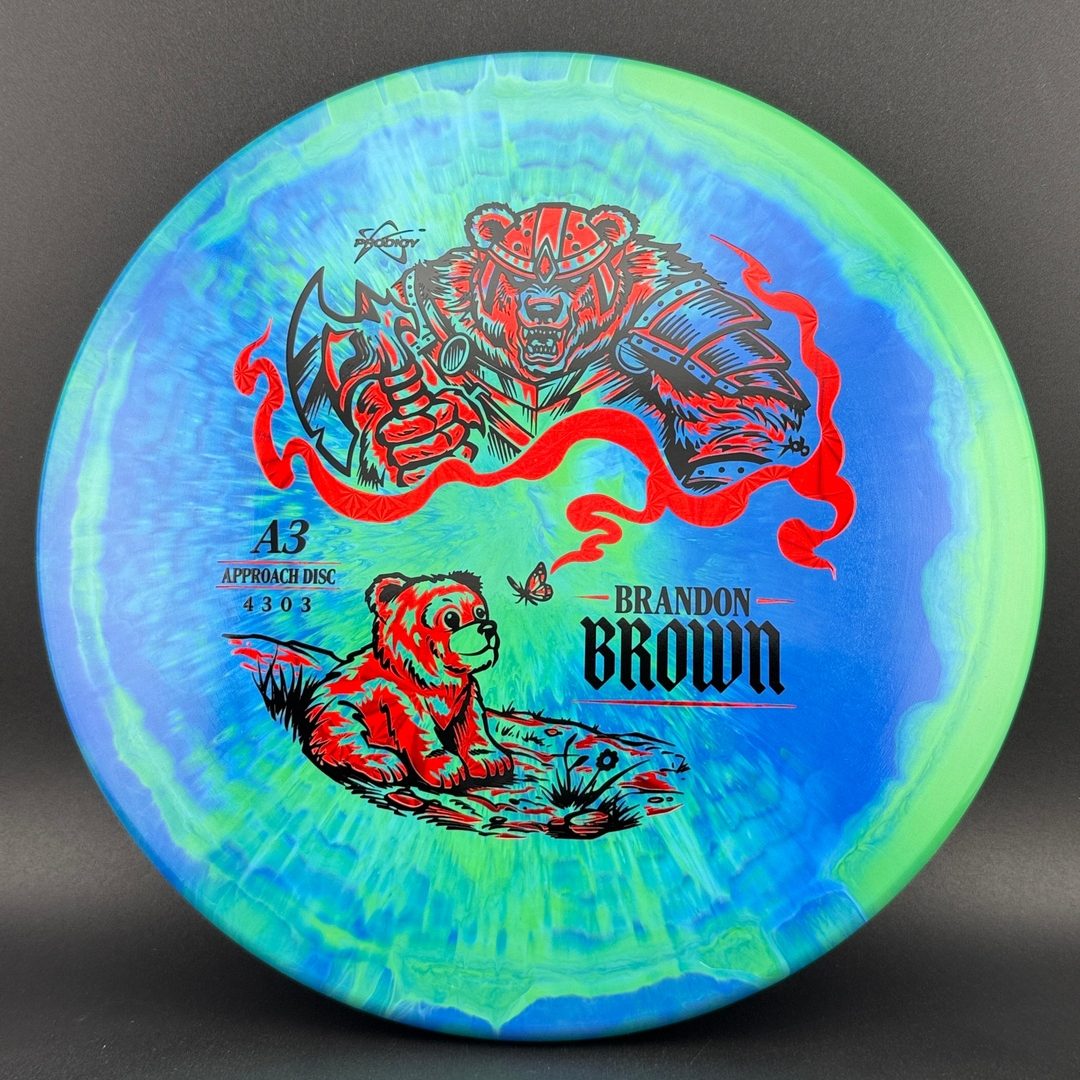 A3 500 Spectrum - Brandon Brown 2026 Signature Series Prodigy