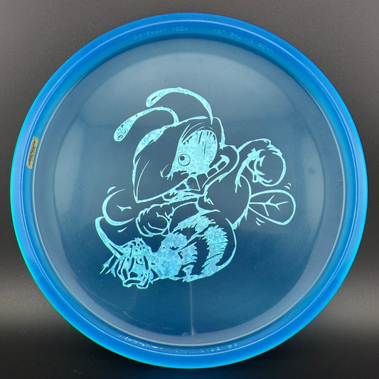 CryZtal FLX Challenger SS - Rare Big Bee Stamp Discraft