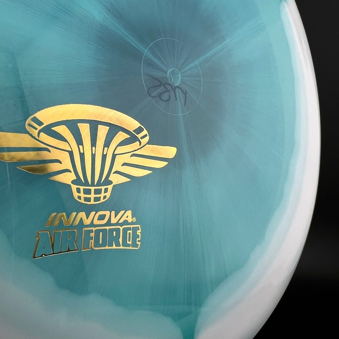 Halo Champion Wraith First Run - Limited Air Force Stamp Innova